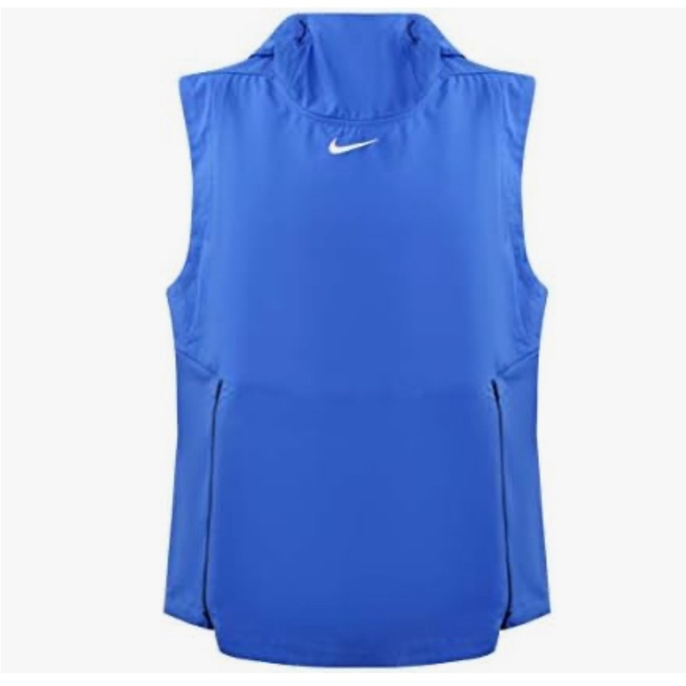 Nike Men's Alpha Fly Rush Hooded Training Vest Size M